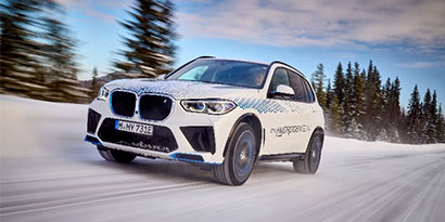 盖瑞特新一代电动空压机技术首次亮相氢燃料电池汽车