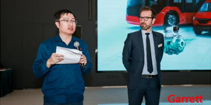 盖瑞特氢燃料汽车空压机