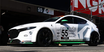 盖瑞特运用涡轮增压器改装专业技术助力马自达生物燃料耐力赛车